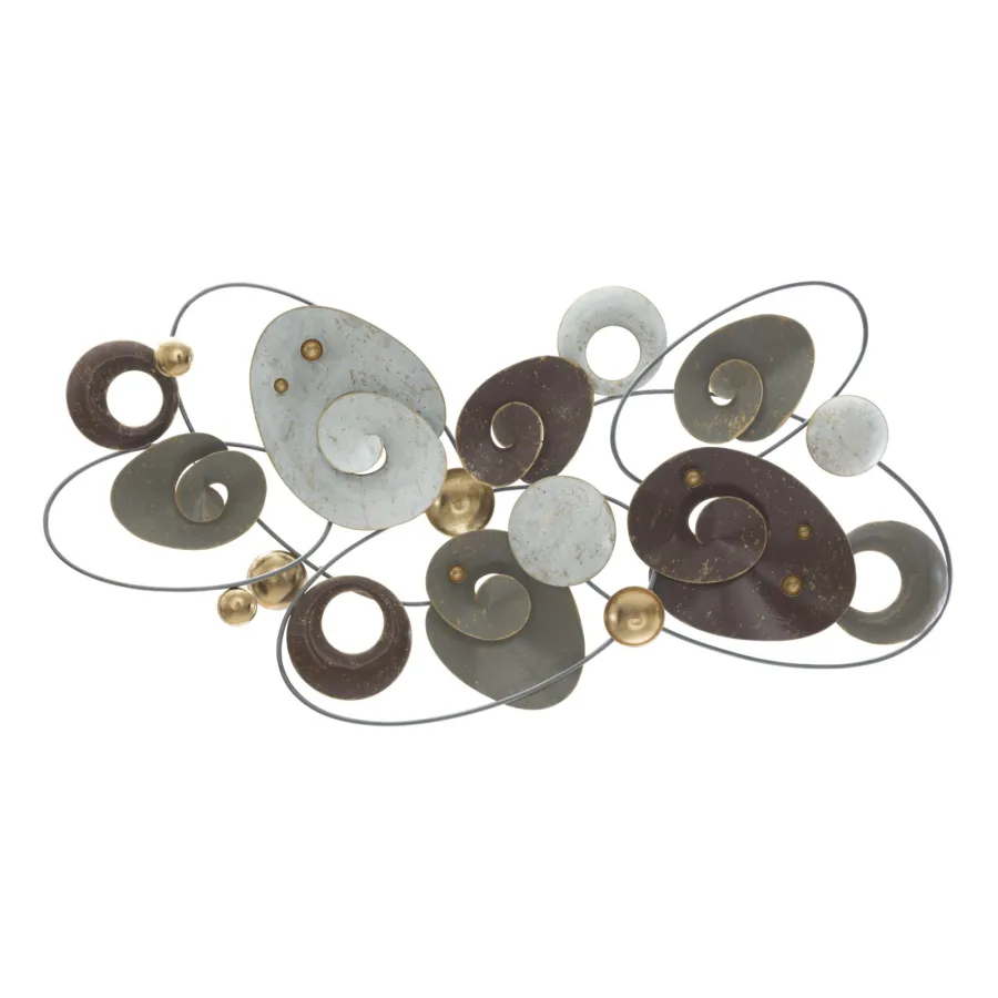 PANEL ZE STALI PLANET 120X6X58 cm